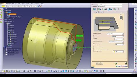 catia cnc machine tool simulation|CATIA geometry machining.